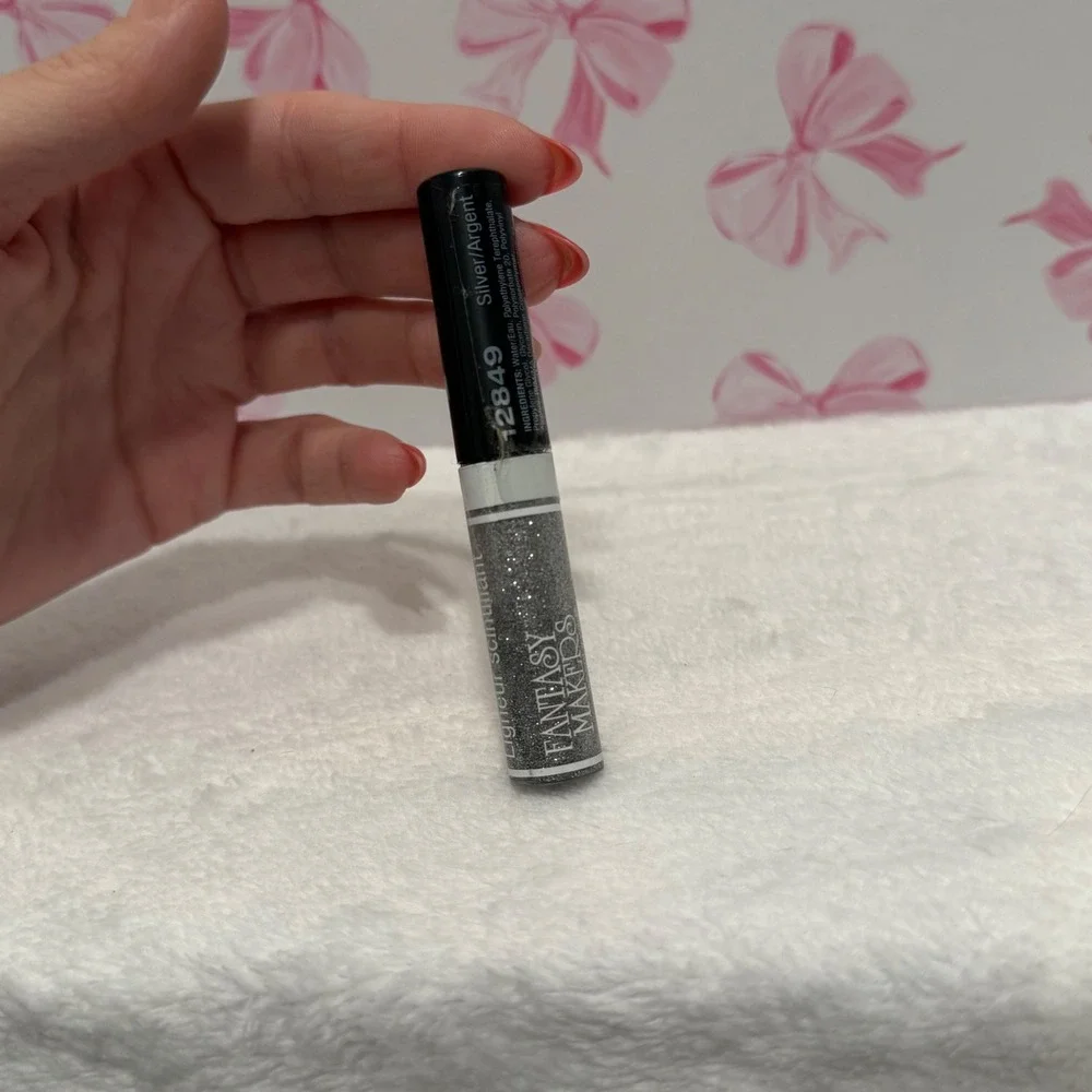 Fantasy Makers Silver Glitter‎ Eyeliner Sparkle Glam Makeup 12849
